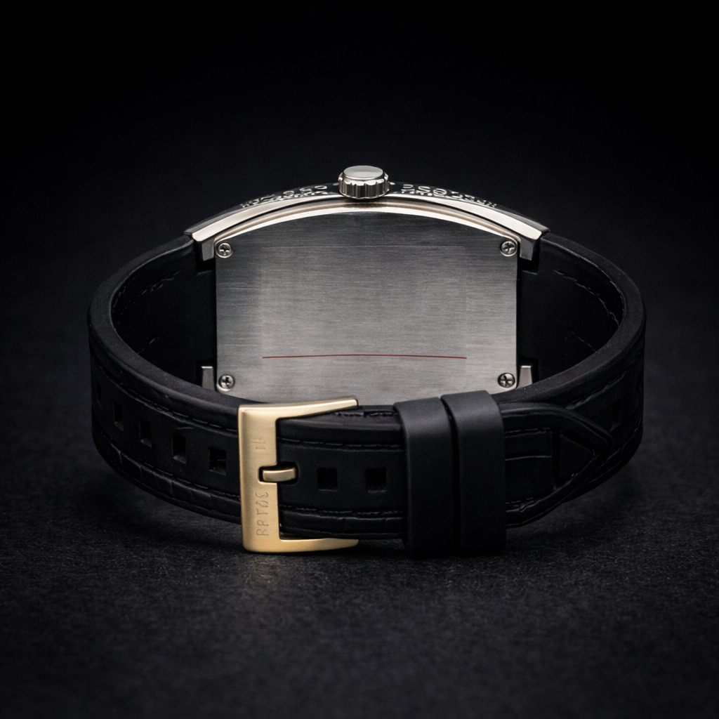 Black Rose Gold Iced Frank Muller Watch